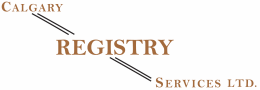 Calgary Registry Service Logo