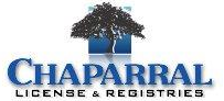 Chaparral License and Registries Logo