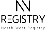 North West (NW) Registry. Logo
