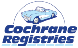 Cochrane Plates, Licensing and Registries Ltd. Logo