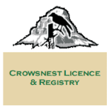 Crowsnest License & Registry Logo