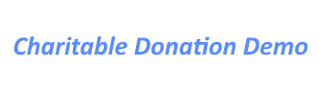Charitable Donations Demo Logo