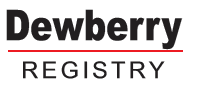 Dewberry Registry Logo