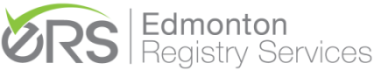 Edmonton Registry Services (South) Inc. Logo