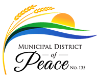 M.D. of Peace No. 135 Logo