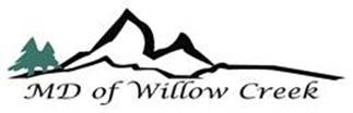 Municipal District of Willow Creek No. 26 Logo