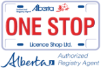 One Stop Licence Shop North Logo