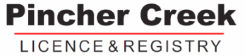 Pincher Licence and Registry Logo