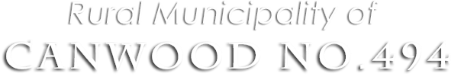 Rural Municipality of Canwood No.494  Logo