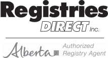 Registries Direct Inc. Logo