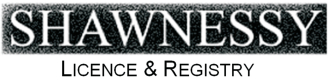 Shawnessy Licence & Registry Logo