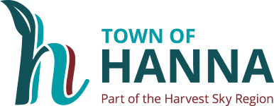 Town of Hanna Logo