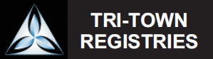 Tri Town Registries Logo