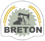 Village of Breton Logo