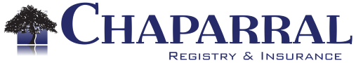 Chaparral Registry and Insurance Logo